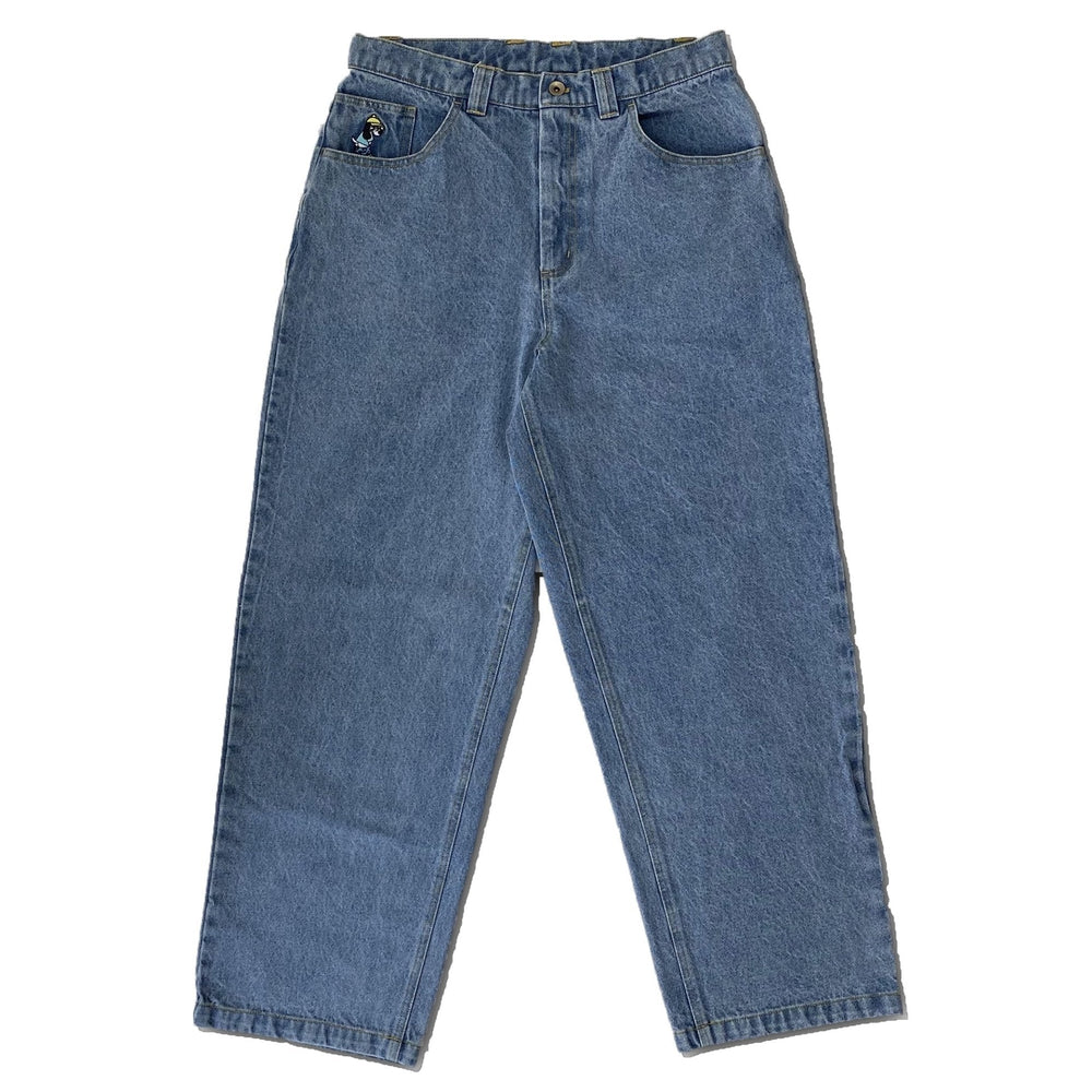 9090 × centimeter Wide Denim Pants – YZ