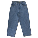 9090 × centimeter Wide Denim Pants