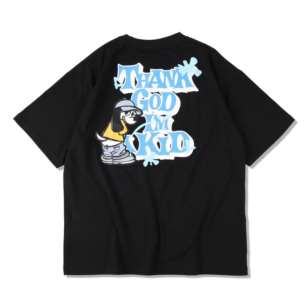 9090 × centimeter Thank God I'm Kid Tee – YZ