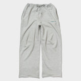 Wide Strait Cut Off Sweat Pants