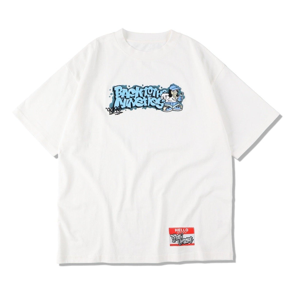 9090 × centimeter Back To The Nineties Tee – YZ