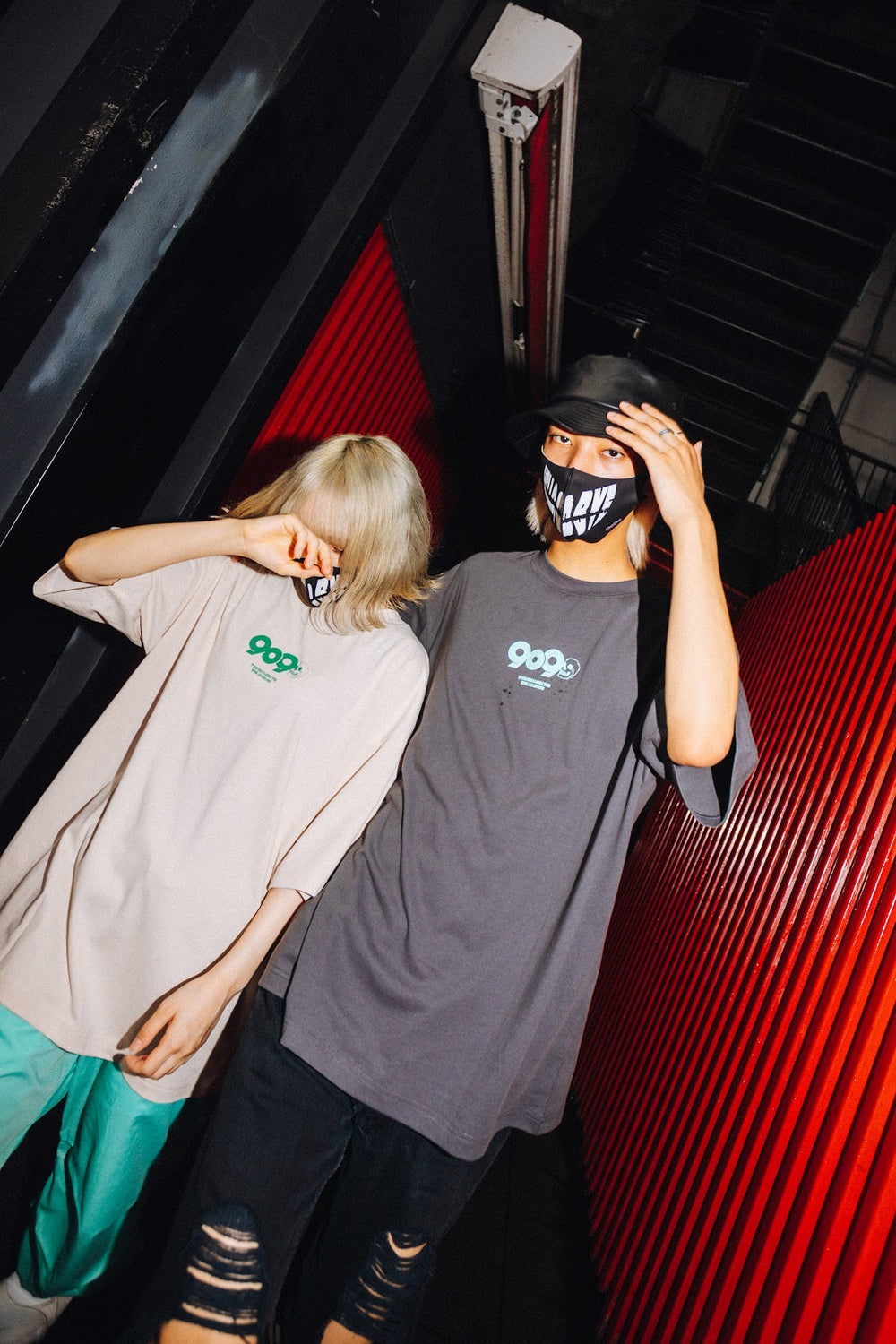 百足 × 9090 Freedom Tee – YZ