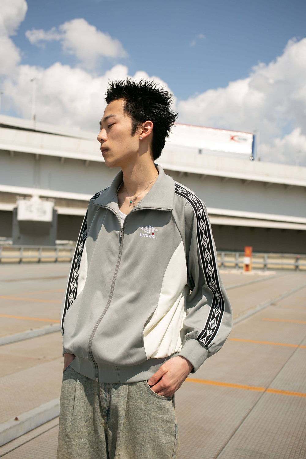 umbro × 9090 Tech Logo Track Jacket – YZ