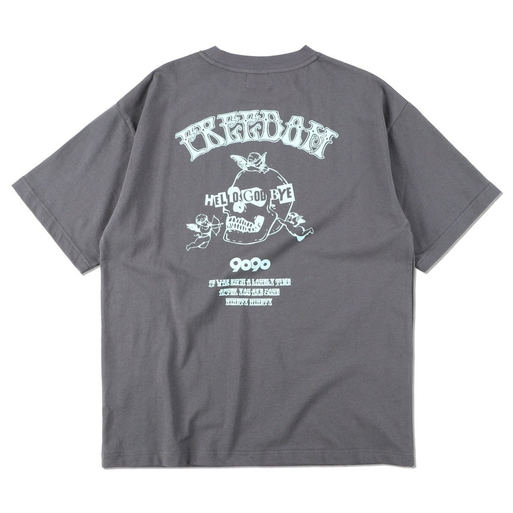 百足 × 9090 Freedom Tee – YZ