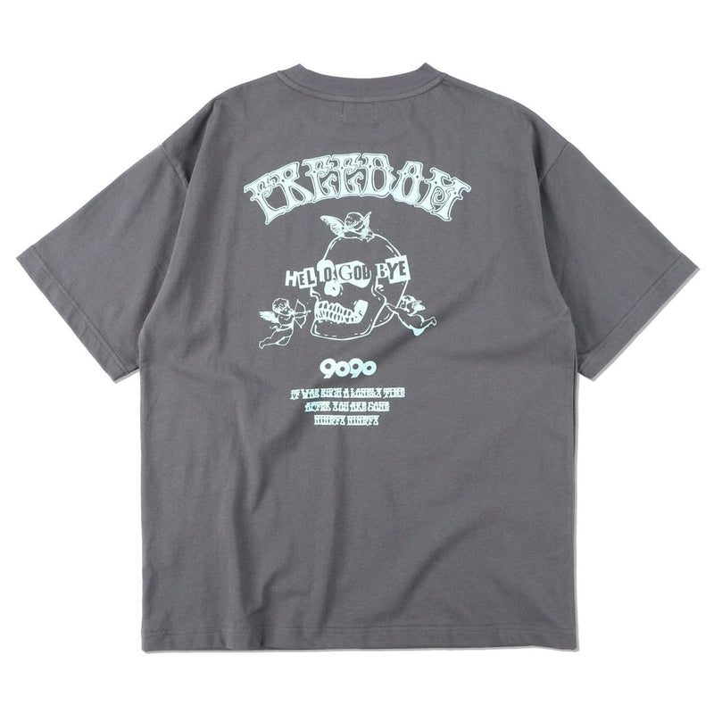 百足 × 9090 Freedom Tee – YZ