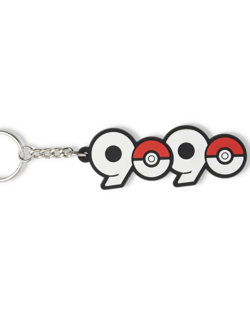 9090 Pokémon Rubber Keychain