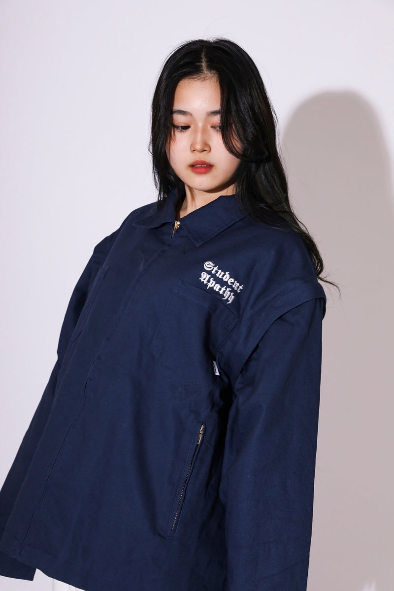 Student Apathy Nakawata Work Jacket