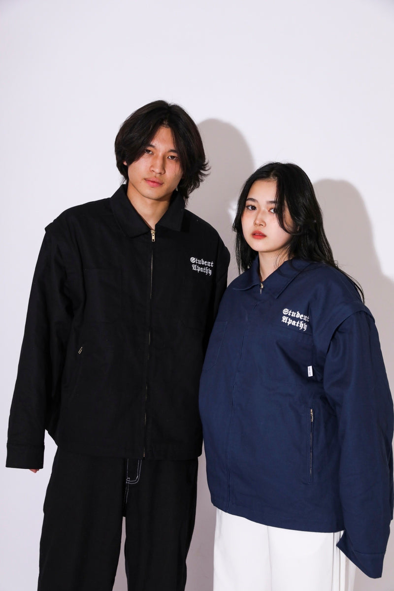 Student Apathy Nakawata Work Jacket