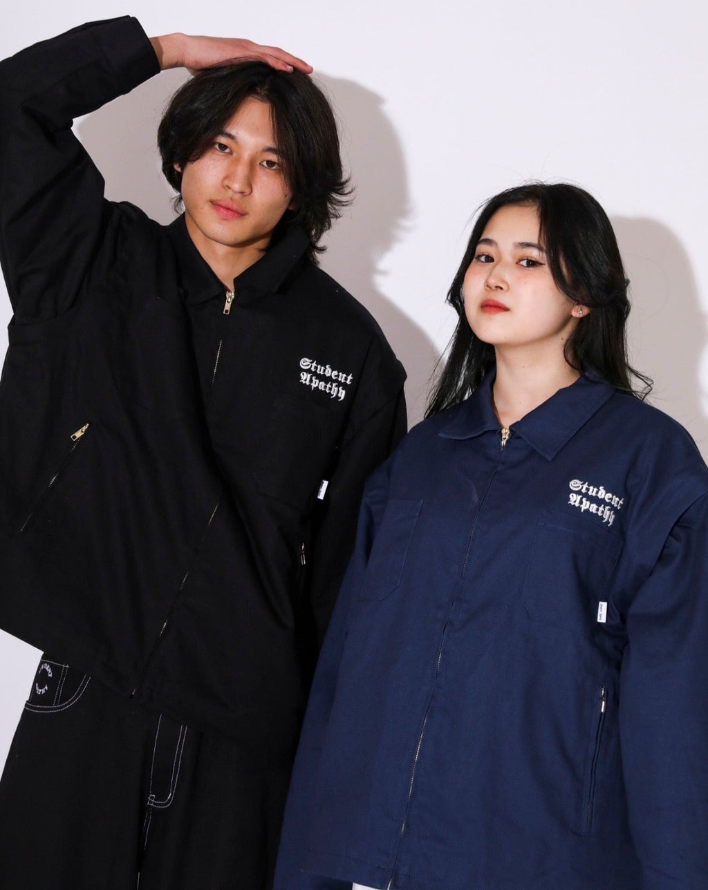 student apathy nakawata work jacket – YZ