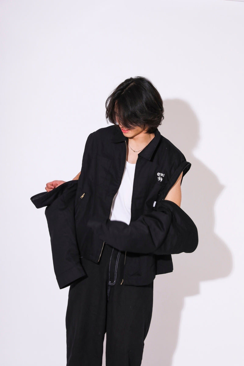 student apathy nakawata work jacket - アウター