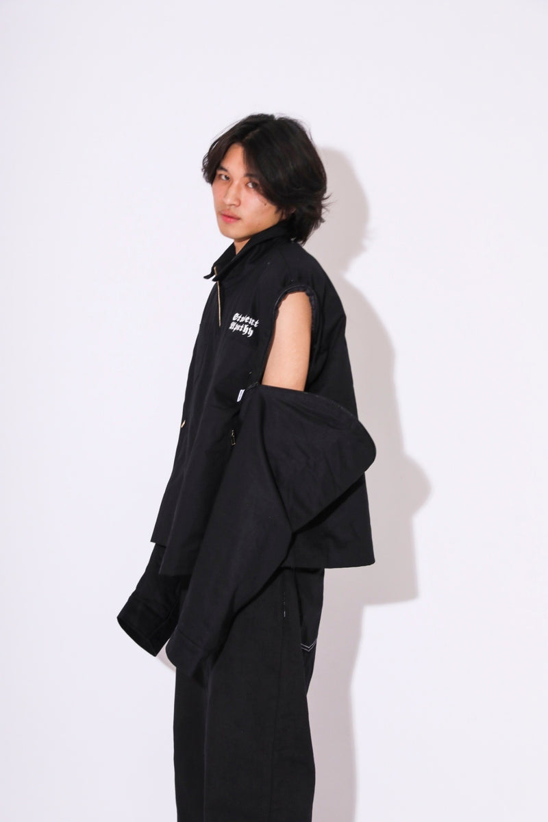 Student Apathy Nakawata Work Jacket