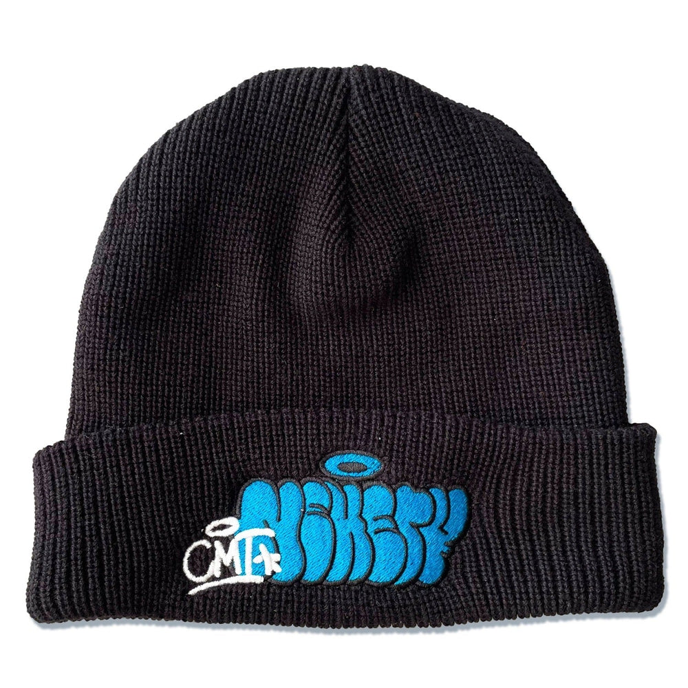 9090×centimeter Graffiti Beanie – YZ