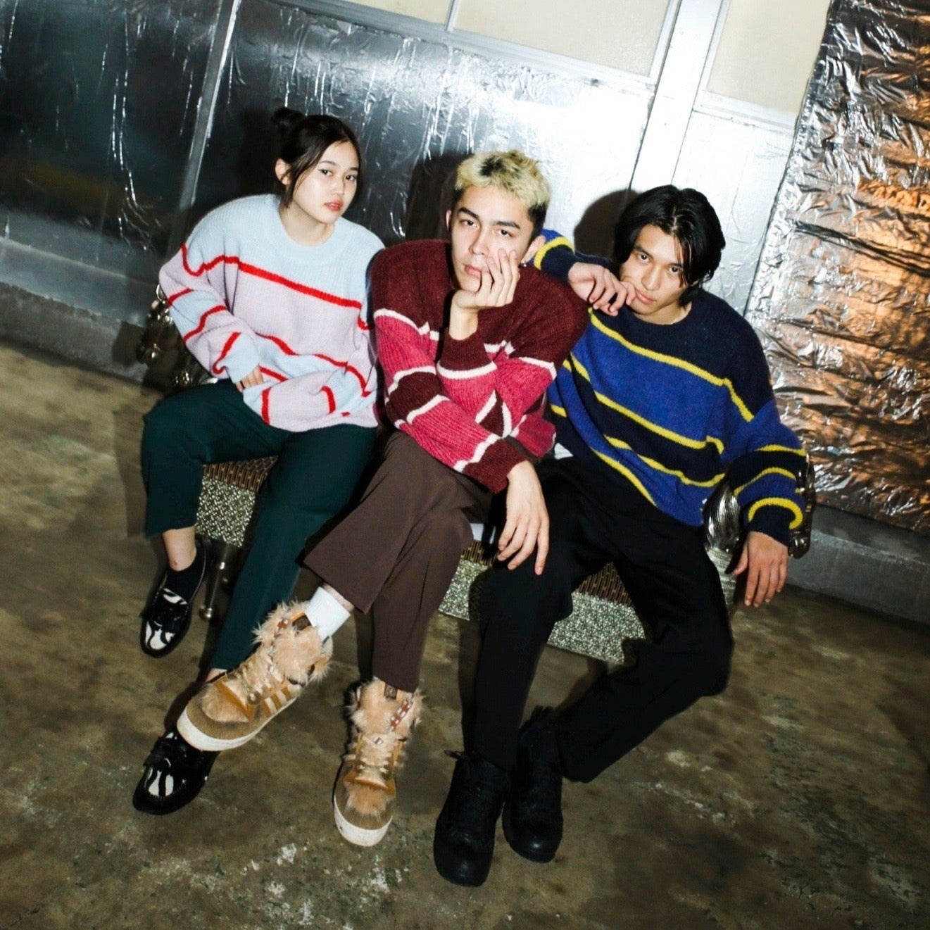 student apathy border knit – YZ