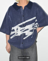 Big Logo SS Knit Shirt