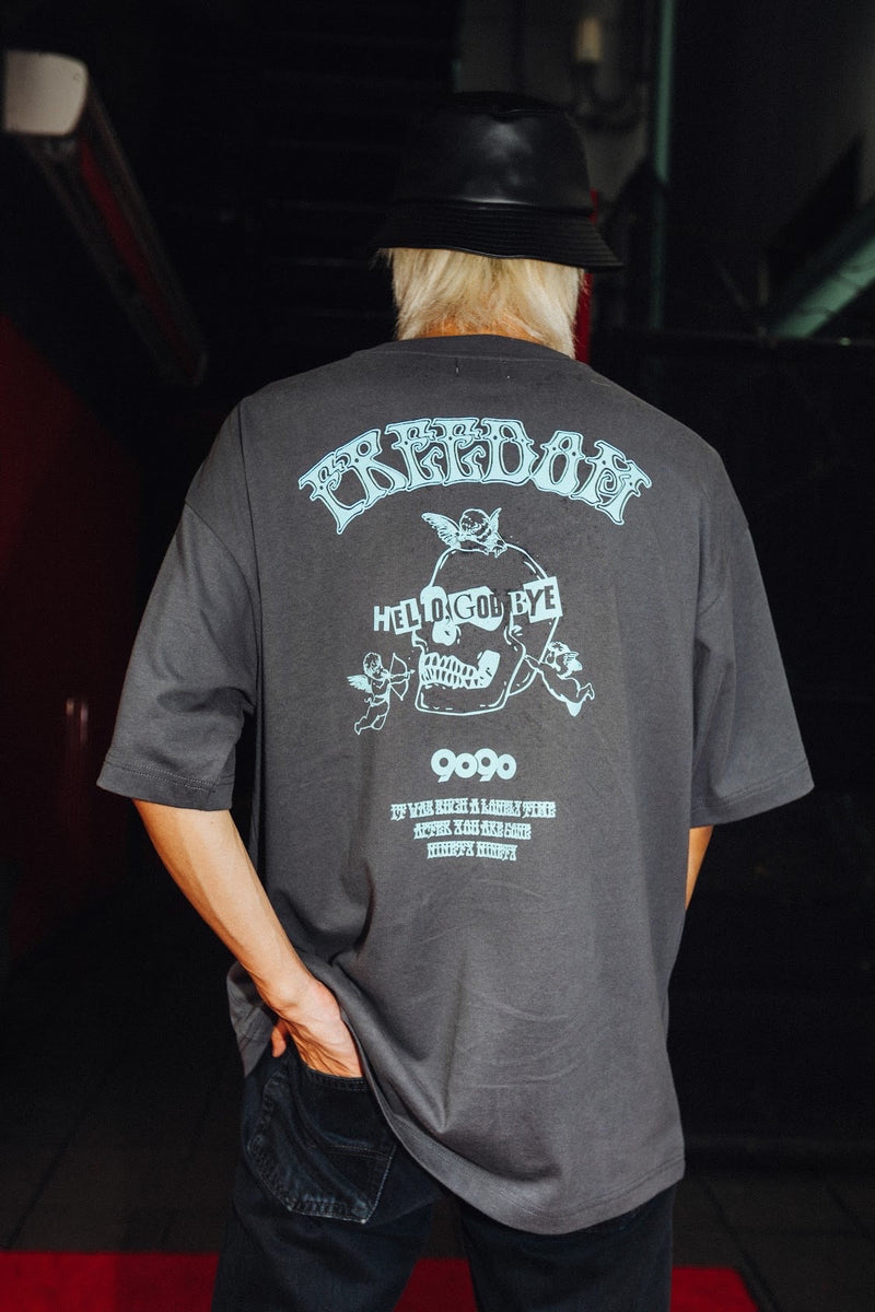 百足 × 9090 Freedom Tee – YZ