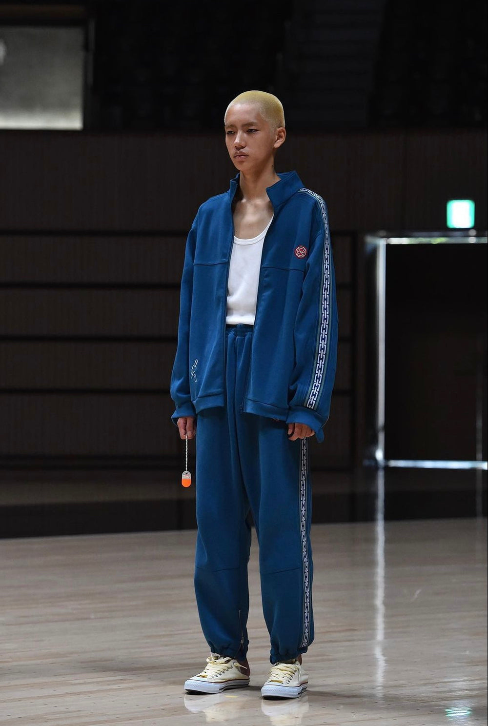 トップス genzai Chain Gang Track Jersey Tops トップス genzai Chain Gang Track Jersey Tops トップス genzai