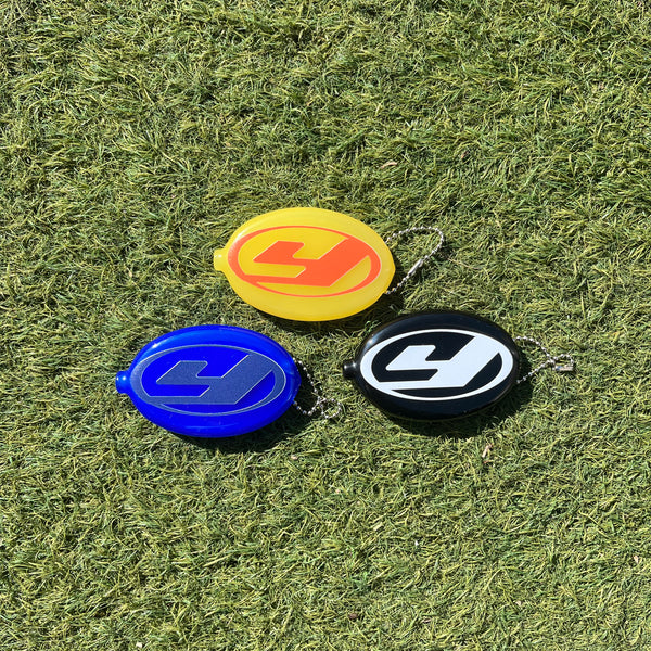 Y logo coin case – YZ