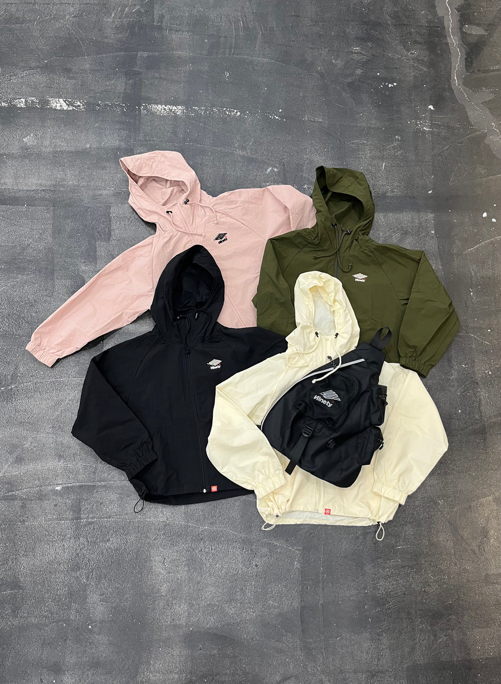 Anorak hoodie – YZ Anorak hoodie – YZ