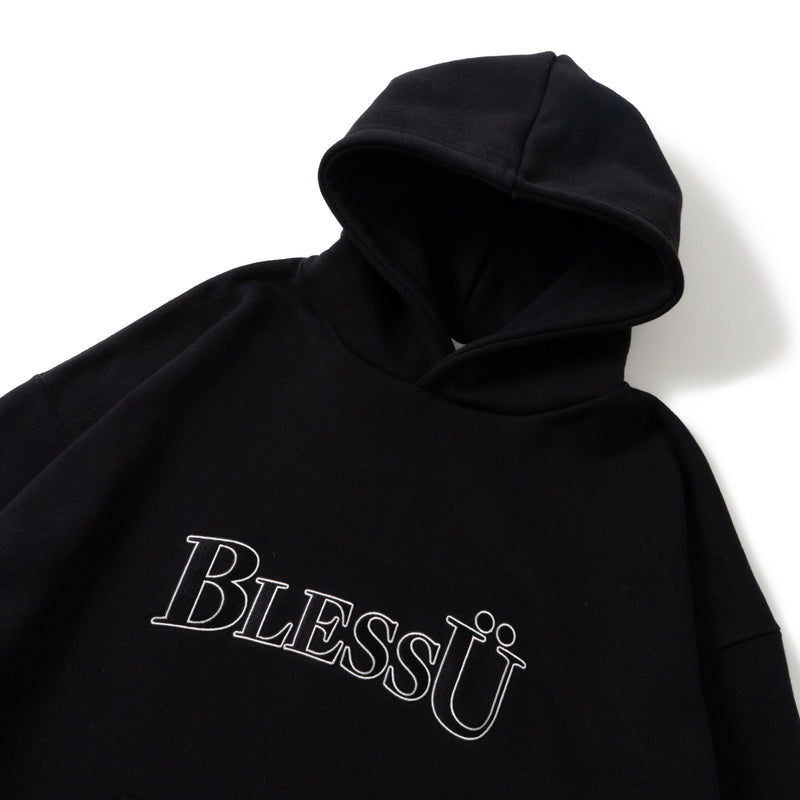 完売商品】 BLESS Ü パーカー 黒 logo hoodie | camillevieraservices.com
