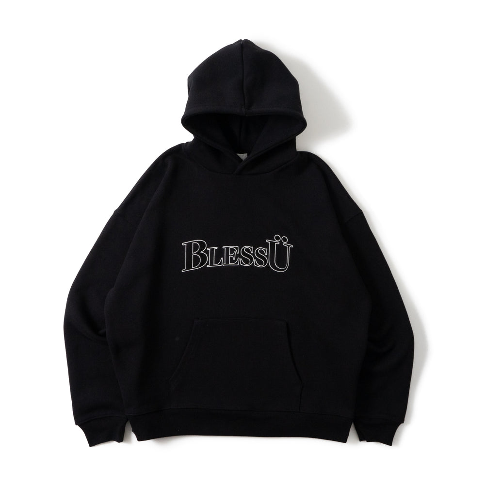 Basic logo hoodie – YZ