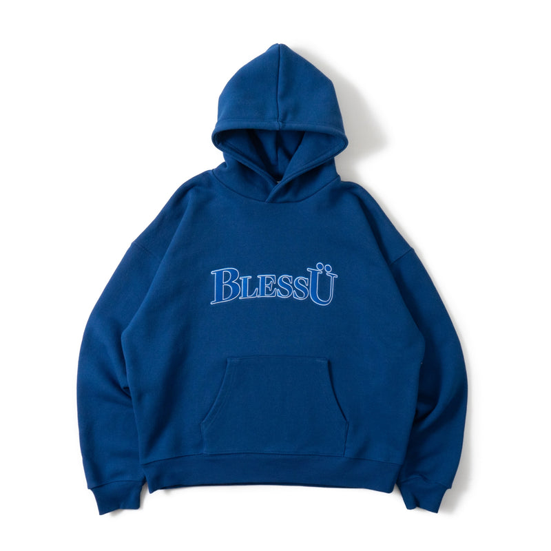完売商品】 BLESS Ü パーカー 黒 logo hoodie ...