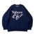 YS butterfly logo crew-neck knit