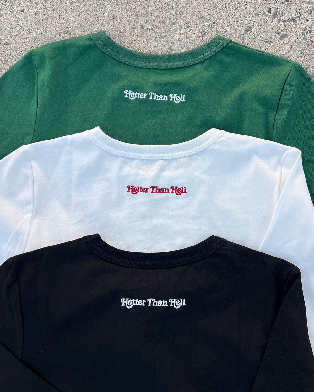 HTH CROPPED LONG T – YZ