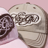 Nopegirl signature logo cap