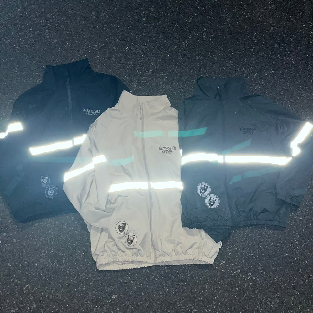 Two face logo track jacket – YZ