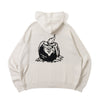 YS zip knit hoodie