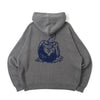 YS zip knit hoodie