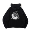 YS zip knit hoodie