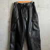 FAUX LEATHER WIDE M47 Pants