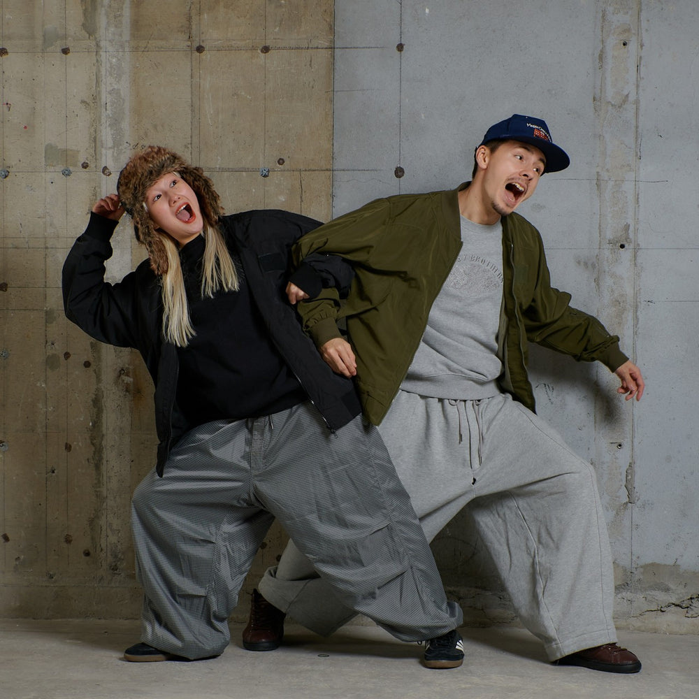 BALLSY light MA-1 jacket – YZ