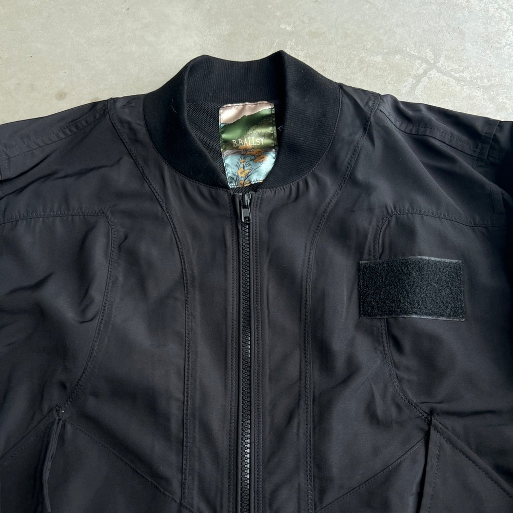Josefumi B.BALLSY MA-1 フライトジャケット BALLSY LIGHT MA-1 JACKET – YZ