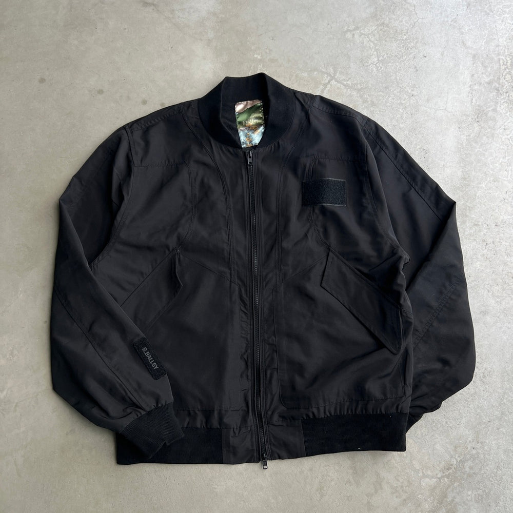 BALLSY light MA-1 jacket – YZ