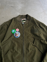 BALLSY light MA-1 jacket