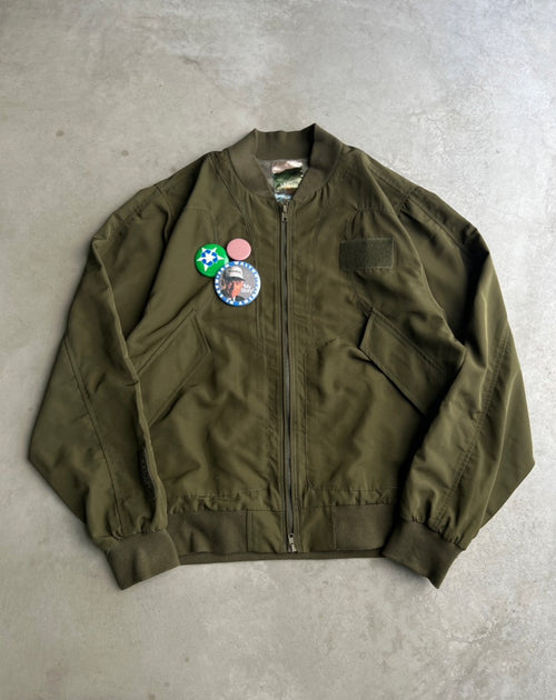 BALLSY light MA-1 jacket