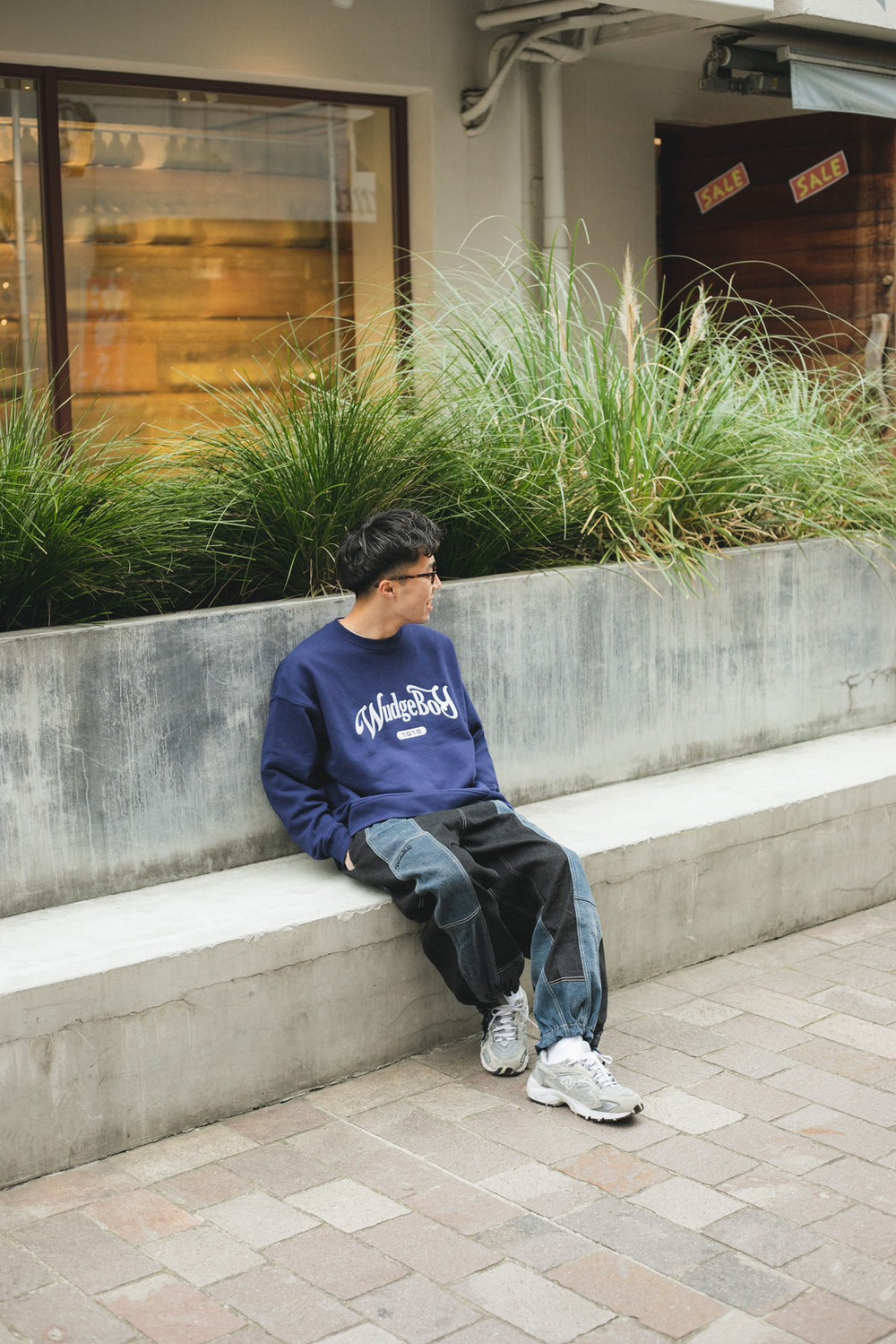 WudgeBoy logo sweat – YZ