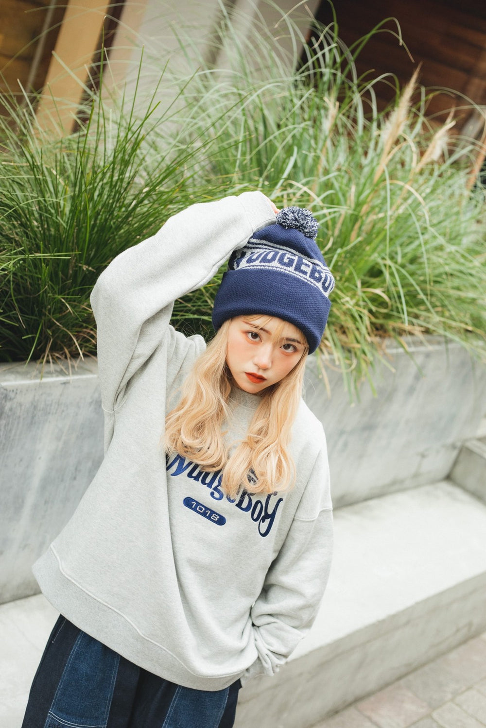 WudgeBoy color knit cap – YZ