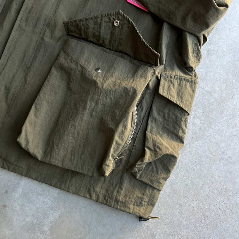 Waterproof nylon M65 short jacket