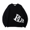 Wave Logo Knit