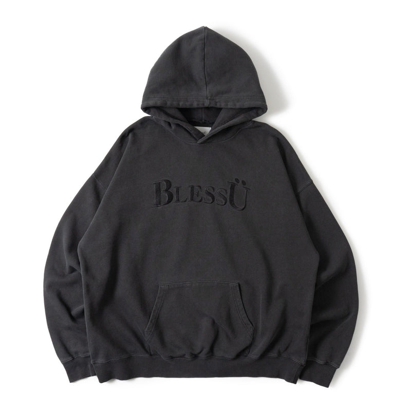 BLESS Ü bless u pigment zip hoodie | www.gamutgallerympls.com