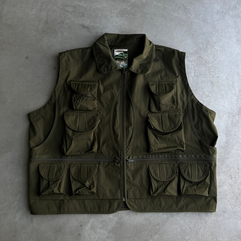 Docking military vest jacket