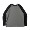 Waffle  raglan long tee