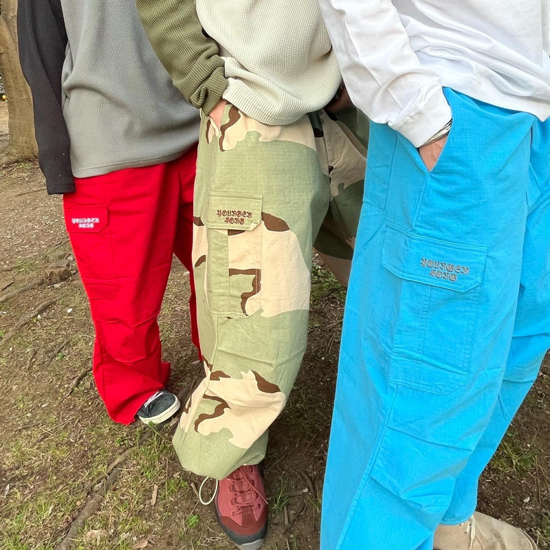 RS over cargo pants