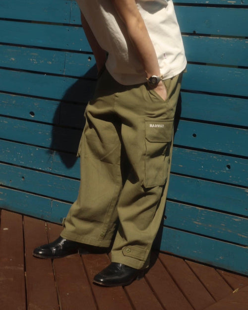 M-47 color cargo pants