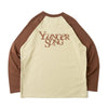 YS raglan long tee