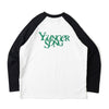 YS raglan long tee