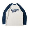 YS raglan long tee